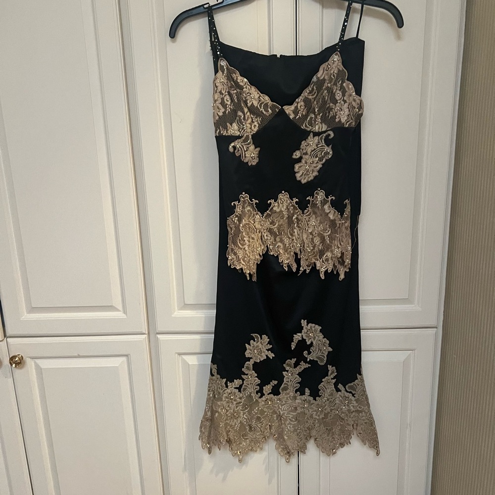 Rare Mandalay corset top and skirt set